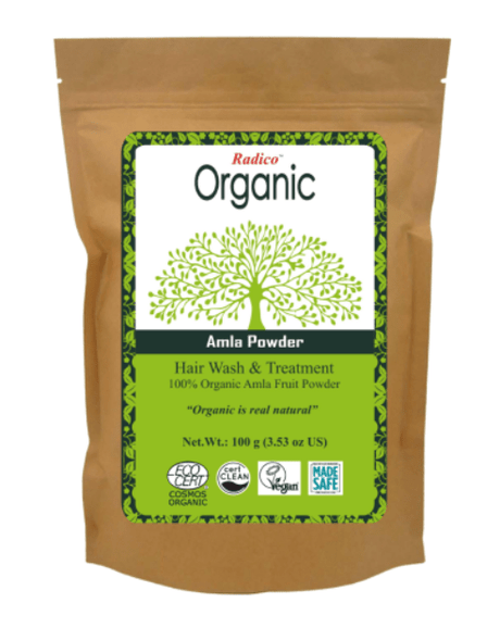 Organic Amla Powder - Radico - Freshmills