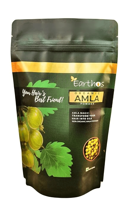 Organic Amla Powder - Earthos - Freshmills