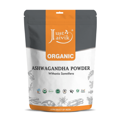 Organic Ashwagandha Powder - Just Jaivik - Freshmills