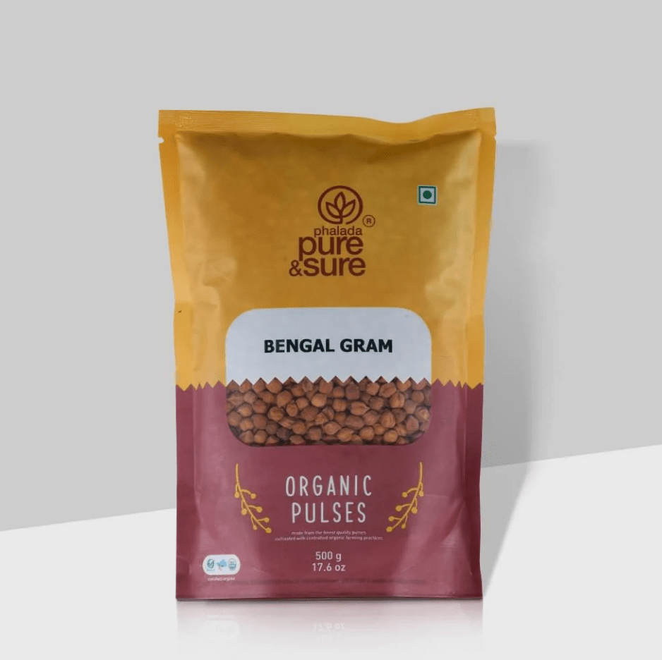 Organic Bengal Gram - Phalada Pure & Sure - Freshmills