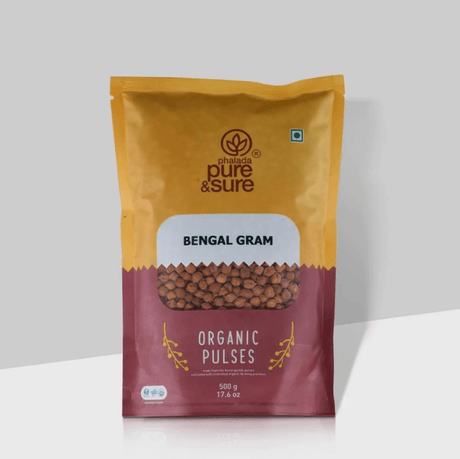 Organic Bengal Gram - Phalada Pure & Sure - Freshmills