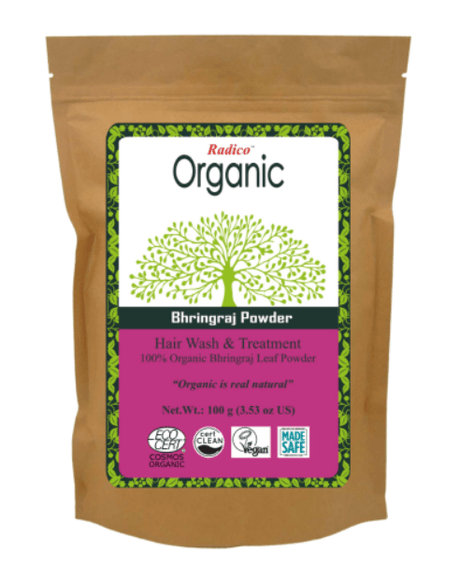 Organic Bhringraj Powder - Radico - Freshmills