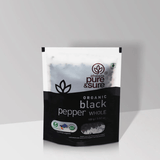 Organic Black Pepper Whole - Phalada Pure & Sure - Freshmills