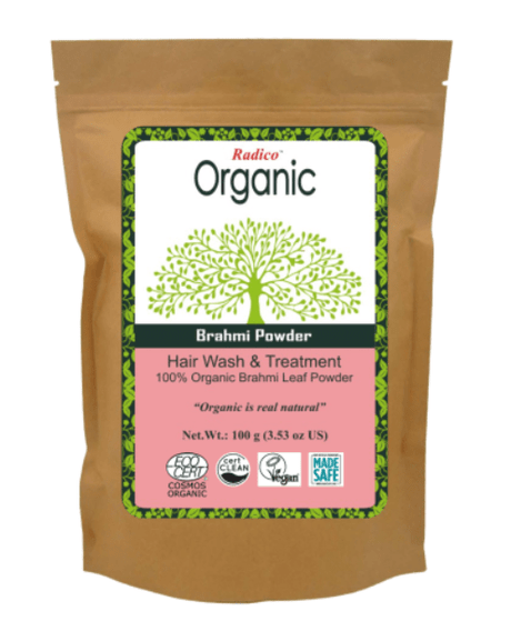 Organic Brahmi Powder - Radico - Freshmills