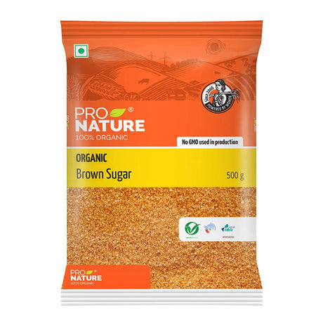 Organic Brown Sugar - Pro Nature - Freshmills