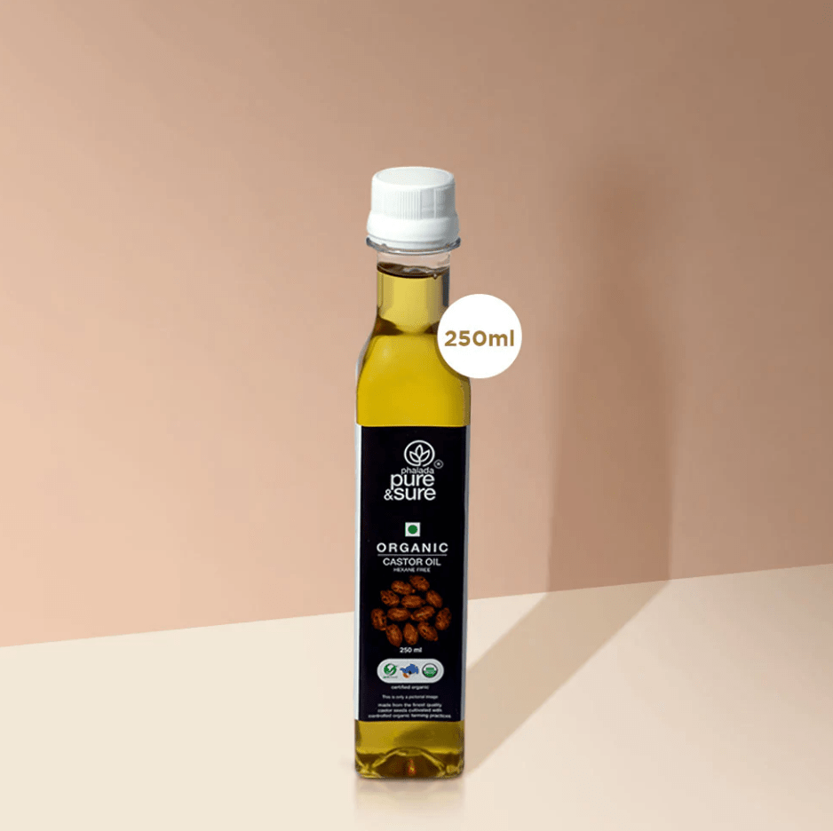 Organic Castor Oil - Phalada Pure & Sure - Freshmills