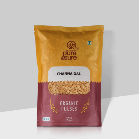 Organic Chana Dal - Phalada Pure & Sure - Freshmills