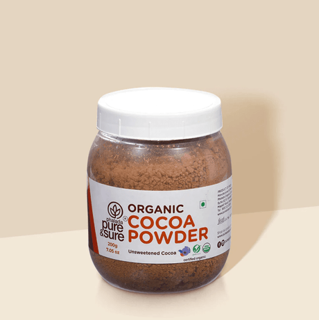 Organic Cocoa Powder - Phalada Pure & Sure - Freshmills