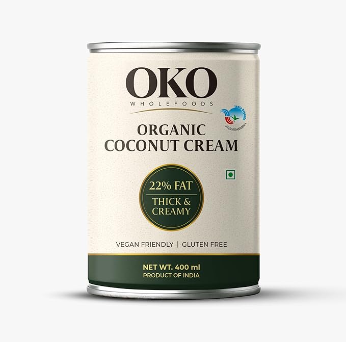 Organic Coconut Cream - OKO WHOLE FOODS - Freshmills