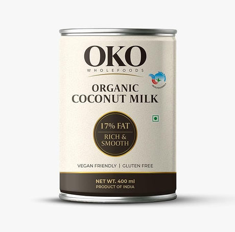 Organic Coconut Milk - OKO WHOLE FOODS - Freshmills