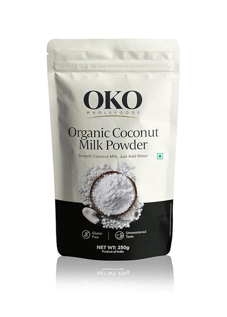 Organic Coconut Milk Powder - OKO WHOLE FOODS - Freshmills