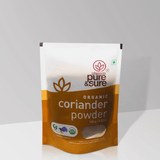 Organic Coriander Powder - Phalada Pure & Sure - Freshmills