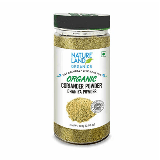 Organic Coriander Powder - Nature Land - Freshmills