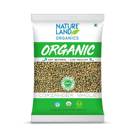 Organic Coriander Whole - Nature Land - Freshmills