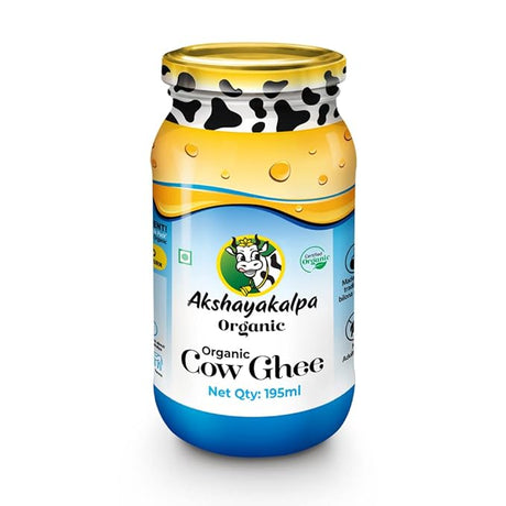 Organic Cow Ghee - Akshayakalpa - Freshmills