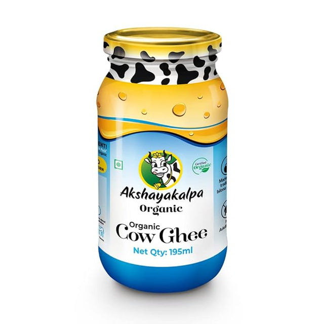 Organic Cow Ghee - Akshayakalpa - Freshmills