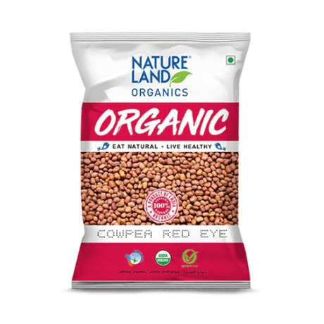 Organic Cowpea Red Eye - Nature Land - Freshmills