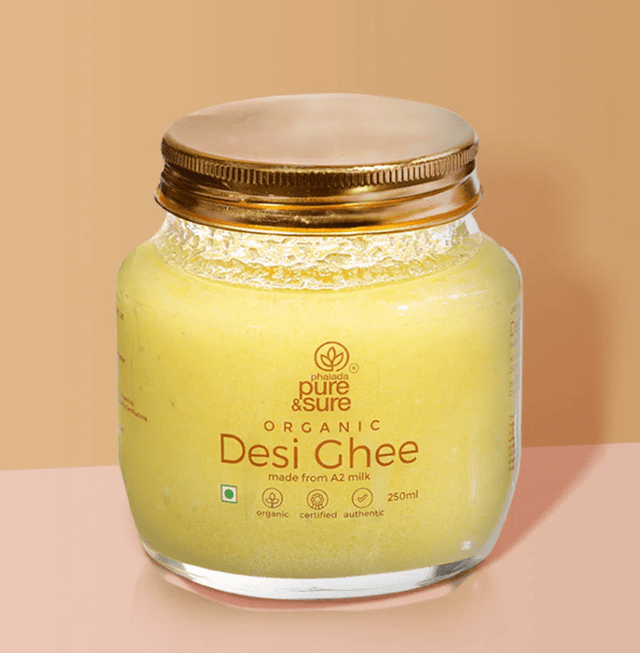 Organic Desi Ghee - Phalada Pure & Sure - Freshmills