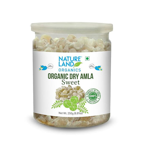 Organic Dry Amla Sweet - Nature Land - Freshmills