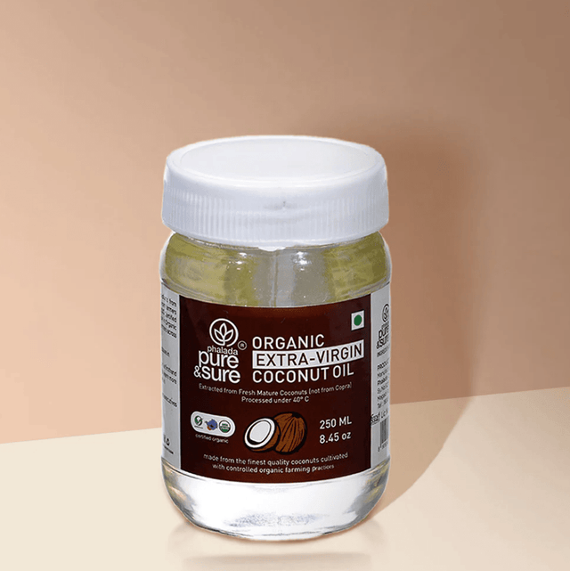 Organic Extra virgin Coconut Oil - Phalada Pure & Sure - Freshmills