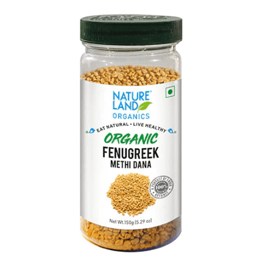 Organic Fenugreek - Nature Land - Freshmills