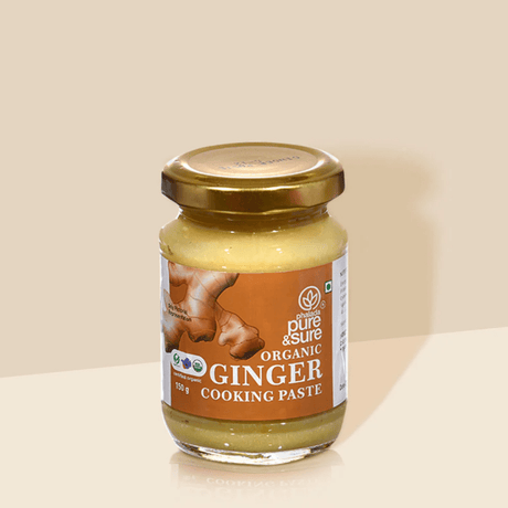 Organic Ginger Paste - Phalada Pure & Sure - Freshmills