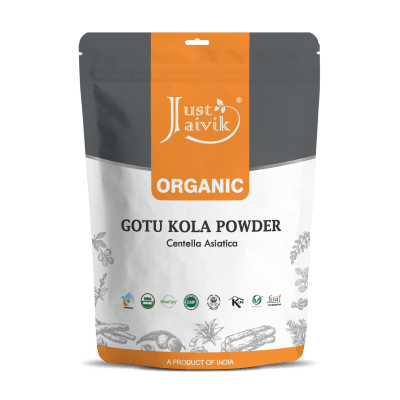 Organic Gotu Kola Powder - Just Jaivik - Freshmills