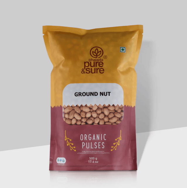 Organic Groundnut - Phalada Pure & Sure - Freshmills