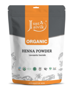 Organic Henna Powder - Just Jaivik - Freshmills