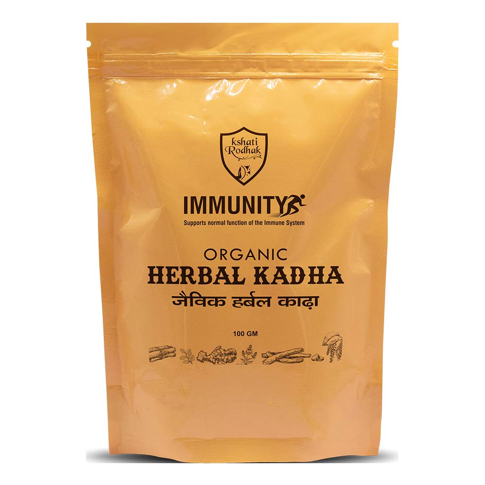 Organic Herbal Kadha - Just Jaivik - Freshmills