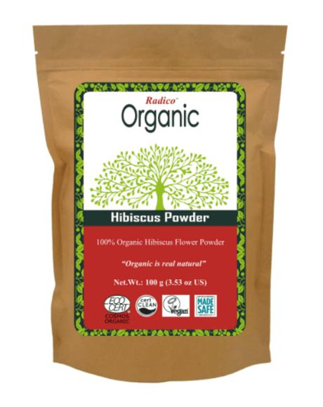 Organic Hibiscus Powder - Radico - Freshmills