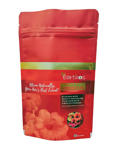 Organic Hibiscus Powder - Earthos - Freshmills