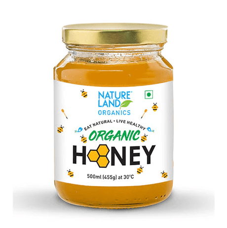 Organic Honey - Nature Land - Freshmills