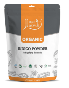 Organic Indigo Powder - Just Jaivik - Freshmills