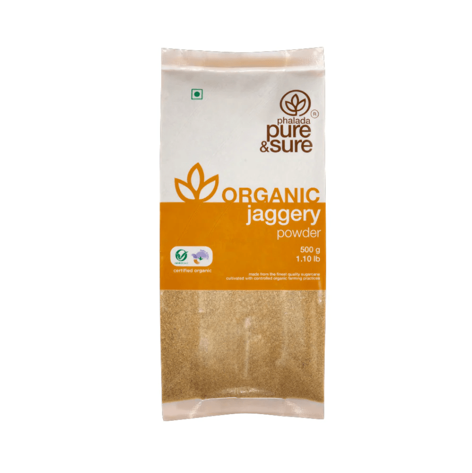 Organic Jaggery powder - Phalada Pure & Sure - Freshmills