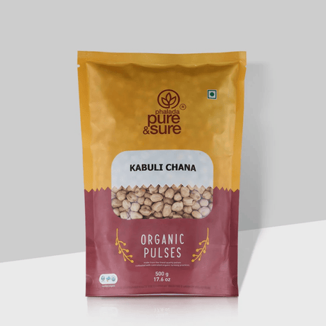 Organic Kabuli Chana - Phalada Pure & Sure - Freshmills