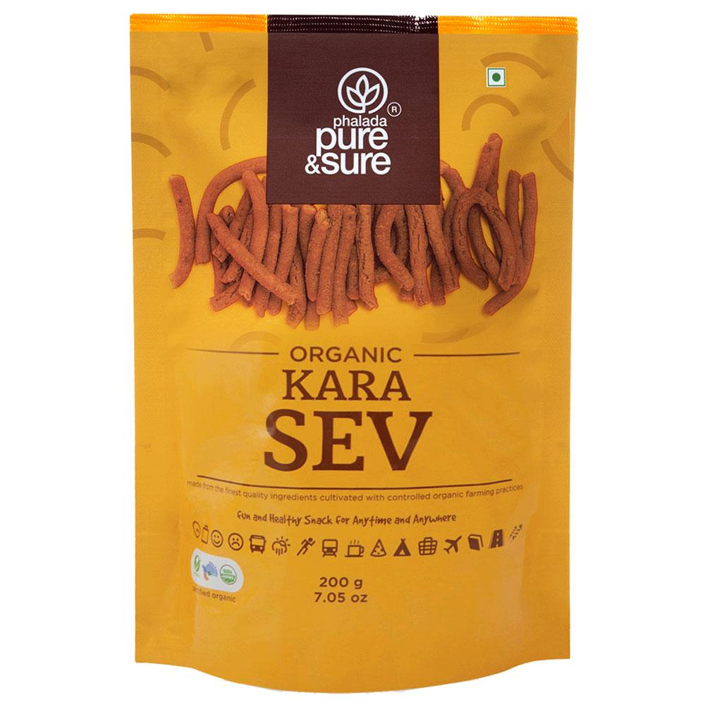 Organic Kara Sev - Phalada Pure & Sure - Freshmills