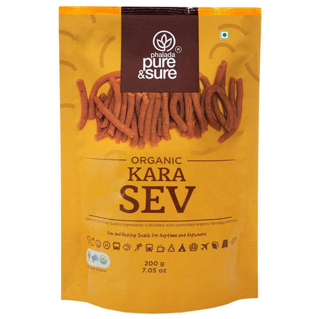 Organic Kara Sev - Phalada Pure & Sure - Freshmills