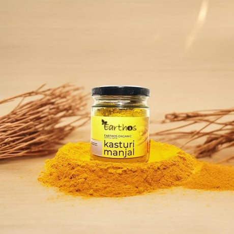 Organic Kasturi Manjal - Earthos - Freshmills