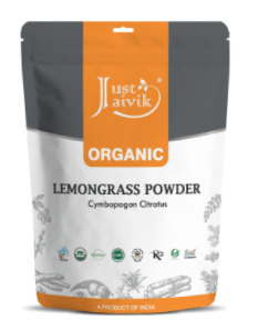 Organic Lemongrass Powder - Just Jaivik - Freshmills