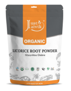 Organic Licorice Root Powder - Just Jaivik - Freshmills