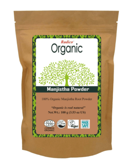 Organic Manjistha Powder - Radico - Freshmills