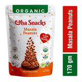 Organic Masala peanut - Aha Snacks - Freshmills