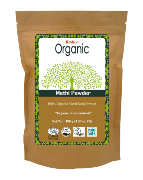 Organic Methi Powder - Radico - Freshmills