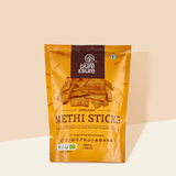 Organic Methi sticks - Phalada Pure & Sure - Freshmills