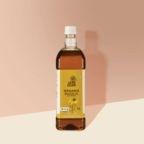 Organic Mustard Oil - Phalada Pure & Sure - Freshmills