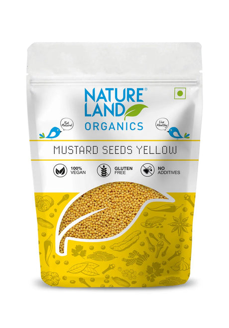 Organic Mustard Yellow - Nature Land - Freshmills