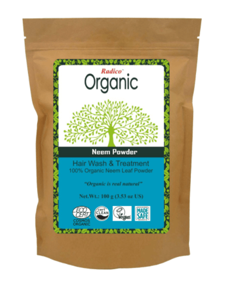 Organic Neem Powder - Radico - Freshmills