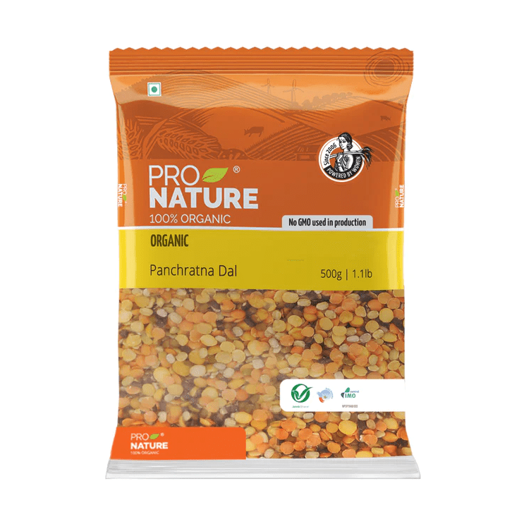 Organic Panchratna Dal - Pro Nature - Freshmills