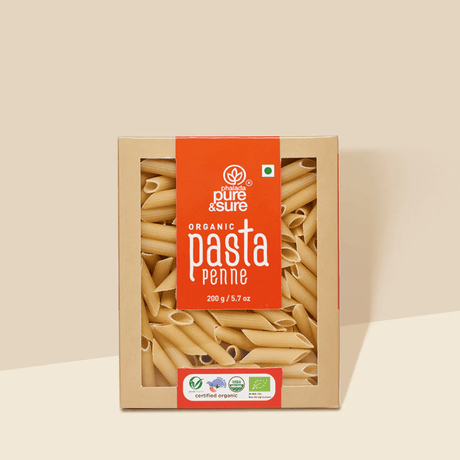 Organic Pasta Penne - Phalada Pure & Sure - Freshmills